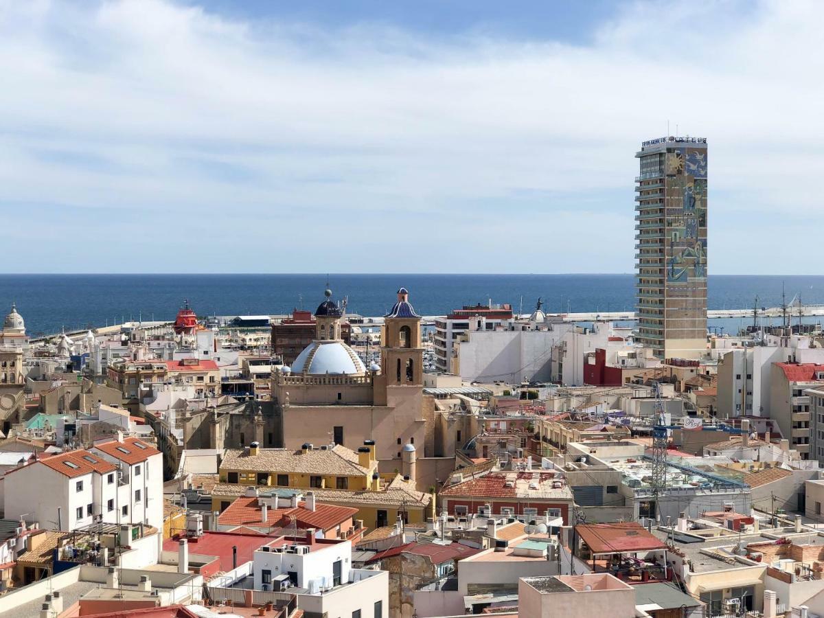 Cosy Flats Alicante Eksteriør billede